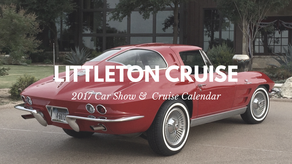 2017 Colorado Car Show & Cruise Calendar